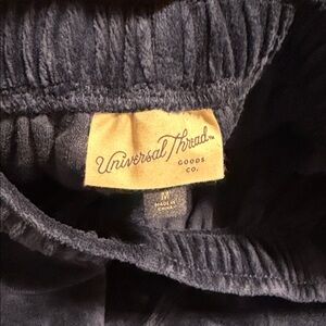 Universal Thread Navy Blue Corduroy Pants